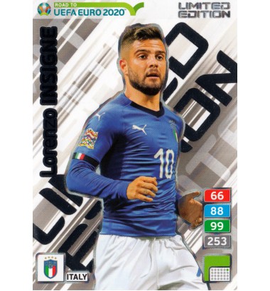 ROAD TO EURO 2020 Limited Edition Lorenzo Insigne (Italy)